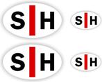 SH Slechthorend Embleem Stickers (919.44), Verzenden, Nieuw