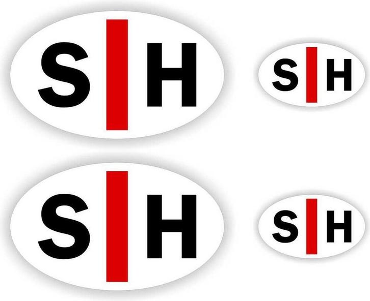SH Slechthorend Embleem Stickers (919.44), Diversen, Verpleegmiddelen, Nieuw, Verzenden