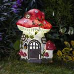 Solar Huisje Mush-Room – 27 cm, Verzenden, Nieuw, Overige materialen, Overige typen