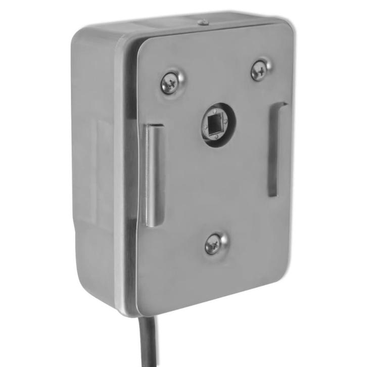 vidaXL BBQ Draaispit motor roestvrij staal 4 W, Tuin en Terras, Barbecue-accessoires, Nieuw, Verzenden