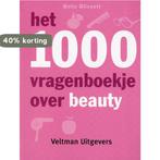 Het 1000 vragenboekje over beauty 9789048301478, Verzenden, Zo goed als nieuw