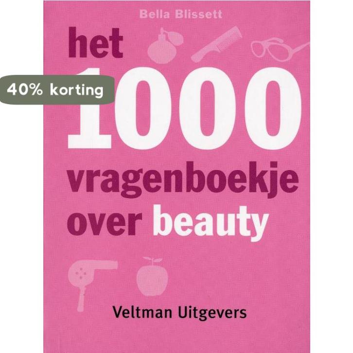Het 1000 vragenboekje over beauty 9789048301478, Boeken, Hobby en Vrije tijd, Zo goed als nieuw, Verzenden