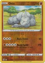 Onix 068/163 reverse holo Battle Styles, Ophalen of Verzenden, Nieuw, Losse kaart, Foil