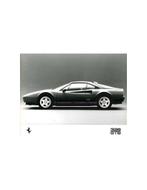 1988 FERRARI 328 GTB PERSFOTO, Boeken, Auto's | Folders en Tijdschriften, Nieuw, Ferrari, Author