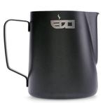 EDO Barista Melkopschuimkan Zwart 350ml (melkkan), Ophalen of Verzenden, Nieuw