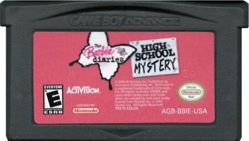Barbie Diaries High School Mystery (losse cassette) (Game..., Spelcomputers en Games, Games | Nintendo Game Boy, Gebruikt, Verzenden