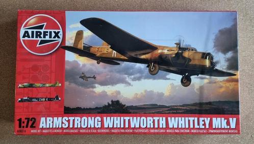 Airfix A08016 Armstrong Whitworth Whitley Mk.V + PE set 1:72, Hobby en Vrije tijd, Modelbouw | Vliegtuigen en Helikopters, Verzenden