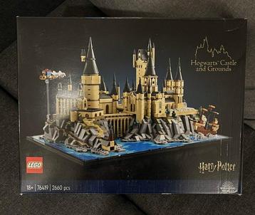 Lego - 76419 – Harry Potter Hogwarts Castle and Grounds - beschikbaar voor biedingen