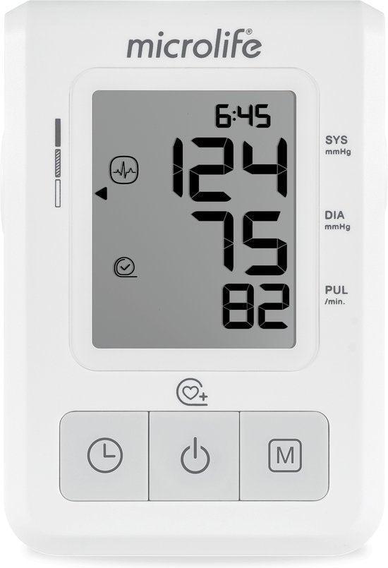 2dekans | Microlife BP B2 Basic - Bovenarm Bloeddrukmeter -, Diversen, Verpleegmiddelen, Zo goed als nieuw, Ophalen of Verzenden