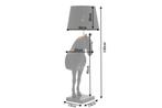 Vloerlamp Black Beauty zwart/ 6530082, Ophalen of Verzenden, Nieuw