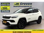 Jeep Compass 4xe 240PK Plug-in Hybrid Upland Alpine Audio, Auto's, Wit, Nieuw, Hybride Elektrisch/Benzine, Te koop