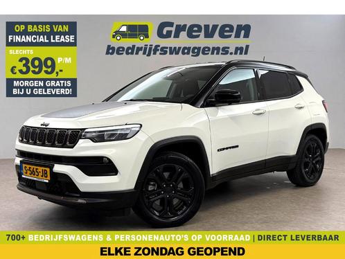 Jeep Compass 4xe 240PK Plug-in Hybrid Upland Alpine Audio, Auto's, Bestelauto's, Te koop, Automaat, Financial lease, Hybride Elektrisch/Benzine