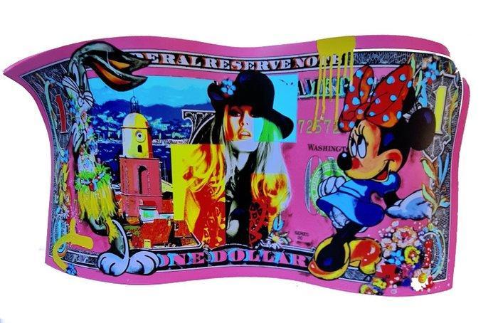 SGARRA - Brigitte Bardot à Saint Tropez, Antiek en Kunst, Kunst | Designobjecten