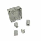 Power onderbak kabeldoos incl, inzetstukken 100x100mm, Doe-het-zelf en Verbouw, Elektra en Kabels, Ophalen of Verzenden, Nieuw