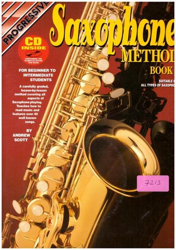 Saxofoon bladmuziek (3) [412]