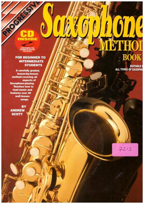 Saxofoon bladmuziek (3) [412], Muziek en Instrumenten, Bladmuziek, Saxofoon, Les of Cursus, Zo goed als nieuw, Populair, Ophalen of Verzenden