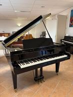 * BLIKVANGER - Als nieuw - KAWAI GE-20 vleugel - 1.54m., Gebruikt, Verzenden, Zwart, Hoogglans