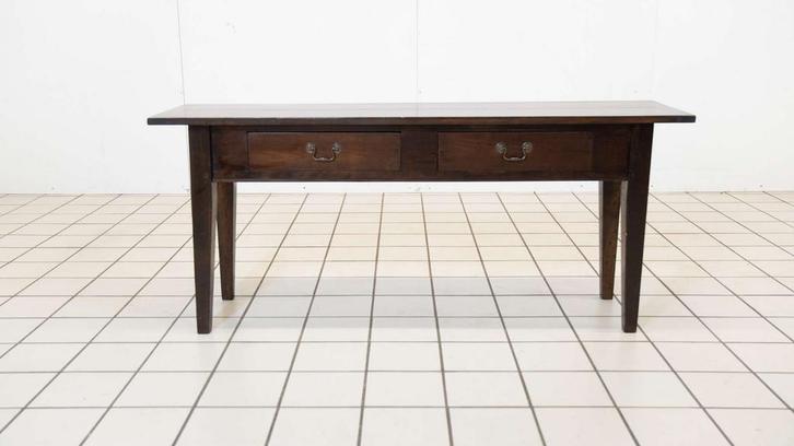 Sidetable Koloniaal Massief hout, Huis en Inrichting, Kasten | Dressoirs, Ophalen of Verzenden