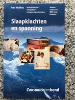 Slaapklachten en spanning  (Ivan Wolffers), Boeken, Gelezen, Verzenden, Gezondheid en Conditie, Ivan Wolffers