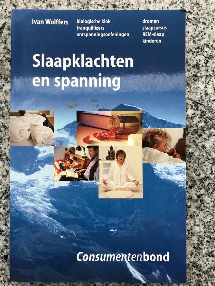 Slaapklachten en spanning  (Ivan Wolffers), Boeken, Gezondheid, Dieet en Voeding, Gezondheid en Conditie, Gelezen, Verzenden
