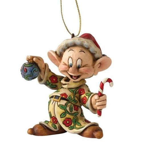 Disney Traditions – Dopey Ornament, Verzamelen, Disney, Sneeuwwitje of Doornroosje, Nieuw, Beeldje of Figuurtje, Ophalen of Verzenden