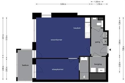 Appartement Karspeldreef in Amsterdam, Huizen en Kamers, Huizen te huur, Via bemiddelaar, Amsterdam, Appartement