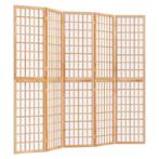 Shoji Kamerscherm 200cm Breed | B-keuze Scherpe Prijs, Ophalen of Verzenden, Nieuw