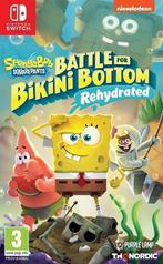 Spongebob SquarePants: Battle for Bikini Bottom - Rehydrated, Vanaf 7 jaar, 2 spelers, Ophalen of Verzenden, Zo goed als nieuw
