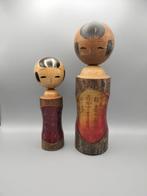 Creatieve Japanse kokeshi-poppen - Hout - Japan - Shwa, Antiek en Kunst