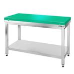 GGM Gastro | RVS werktafel PREMIUM - 1200x700mm |, Verzenden, Nieuw in verpakking, Meubilair