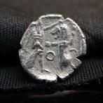 Fenicisch Zilver Fenicië, Sidon. Baalšillem II. 1/16 shekel, Antiek en Kunst