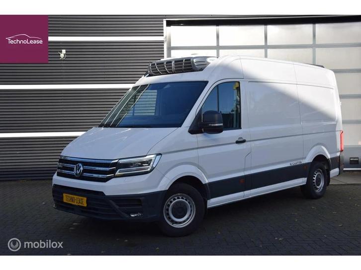 Zakelijke lease - Volkswagen Crafter Bestel e-Crafter L3H3, Auto's, Bestelauto's, Automaat, Financial lease, Wit, Volkswagen, ABS