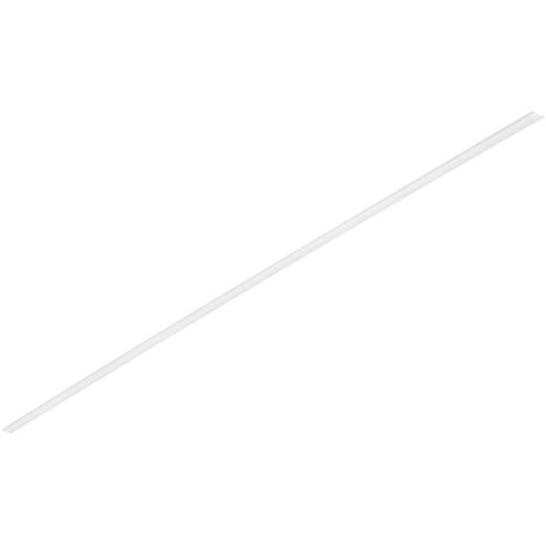 Afdekrail - Trion Dual - 100cm - Kunststof - Transparant, Huis en Inrichting, Lampen | Overige, Nieuw, Ophalen of Verzenden