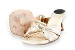 Unisa Slippers in maat 40 Goud | 10% extra korting, Kleding | Dames, Schoenen, Slippers, Overige kleuren, Verzenden, Nieuw