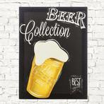 Beer Collection Linnen Canvas, Huis en Inrichting, Woonaccessoires | Overige, Verzenden, Nieuw