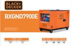 Black en Decker generator aggregaat kVA 7,9 Diesel, Nieuw, 5 tot 10 kVA, Dieselolie, Elektrisch startend