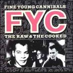 LP gebruikt - Fine Young Cannibals - The Raw &amp; The Co..., Cd's en Dvd's, Verzenden, Zo goed als nieuw