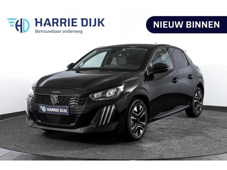 Peugeot 208 | Zakelijke Lease v.a. €352.85 pm, Auto's, Peugeot, Lease, Automaat, Hatchback, Benzine, Zwart, Financial lease, Euro 6