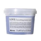 Davines  Love Smoothing Instant Mask  75 ml, Sieraden, Tassen en Uiterlijk, Uiterlijk | Haarverzorging, Verzenden, Nieuw