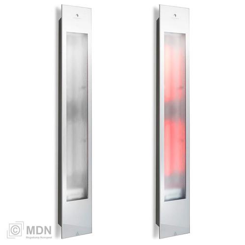 Sunshower Square SOLO white opbouw Infrarood, Witgoed en Apparatuur, Zonnebanken en Gezichtsbruiners, Nieuw, Verzenden
