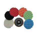 Hofftech Professionele polijstset - Ø 150 mm - 7-delig -..., Auto diversen, Onderhoudsmiddelen, Ophalen of Verzenden