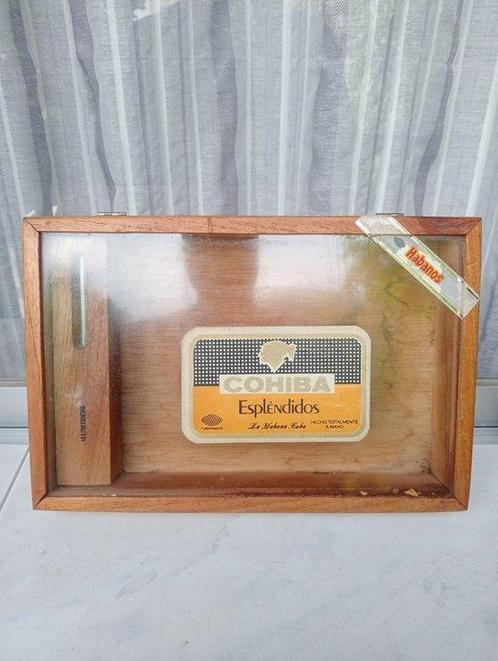 Habanos - Zonder Minimumprijs - Humidor (2) - Schitterend -, Verzamelen, Rookartikelen, Aanstekers en Luciferdoosjes