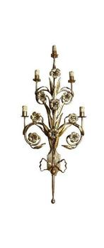 Wandkandelaar - grote wandlamp - Metaal