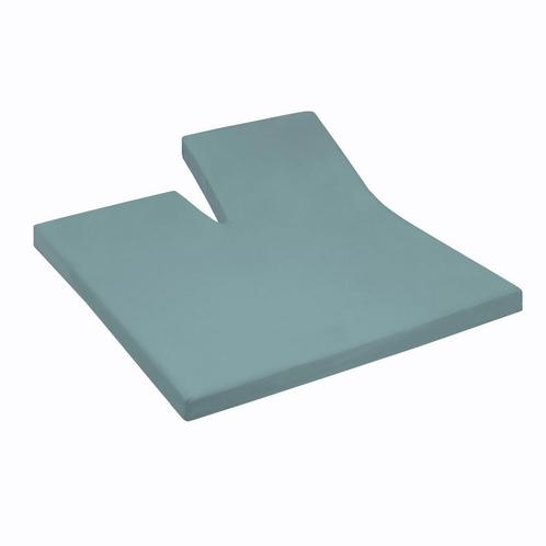 Cinderella Topper hoeslaken enkele split jersey mineral, Huis en Inrichting, Slaapkamer | Beddengoed