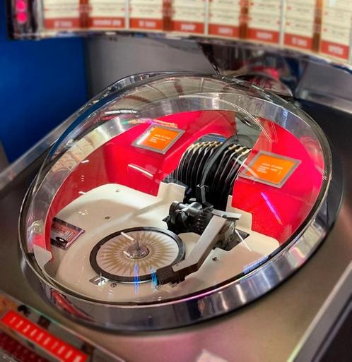 Ami Continental Koepel Glas, Verzamelen, Automaten | Jukeboxen, Ophalen