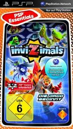 InviZimals-Essentials Duits (PSP) NIEUW, Spelcomputers en Games, Ophalen of Verzenden, Nieuw
