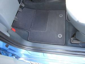 Velours automatten Ford Fiesta Focus Galaxy Mondeo Ka Puma, Auto diversen, Automatten, Nieuw, Ophalen of Verzenden
