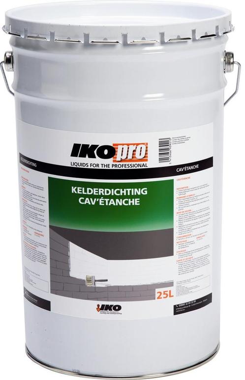 IKOpro Kelderdicht witte cementcoating 25 kg., Doe-het-zelf en Verbouw, Isolatie en Afdichting, Ophalen of Verzenden