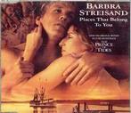 cd single - Barbra Streisand - Places That Belong To You, Zo goed als nieuw, Verzenden