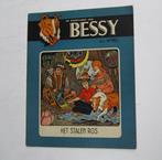 Bessy 5 - Het stalen ros - 1 Album - Eerste druk - 1955, Boeken, Stripboeken, Nieuw